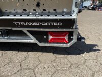 PKW Anh&auml;nger Fabrikat Brian James Typ: T Transporter - 5,50x2,24 m - 3.500kg 10 Zoll Auffahrklappe