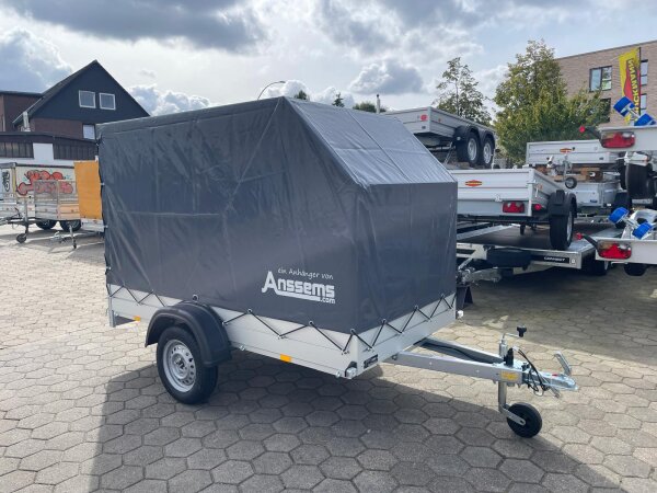 PKW Anhänger Fabrikat Anssems Typ GT 750.251×126 + Aktionsplane 150