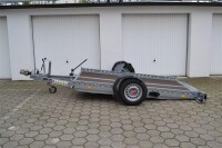 PKW Anh&auml;nger Fabrikat Stema Typ WOM 1500  251x169 mit Handpumpe