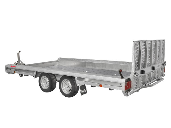 Baumaschinenanhänger Hulco TERRAX-2 3000 344x165