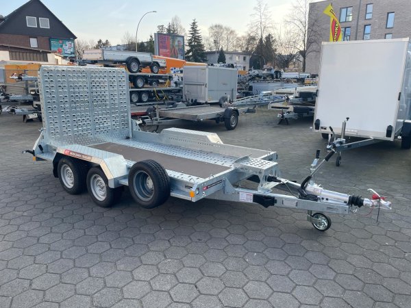 PKW Anhänger Fabrikat Brian James "Cargo Digger Plant 2 - 3,20x1,70m - 3500 kg mit Klappe