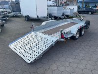 PKW Anh&auml;nger Fabrikat Brian James "Cargo Digger Plant 2 - 3,20x1,70m - 3500 kg mit Klappe