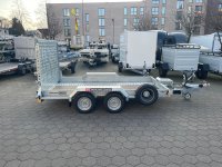 PKW Anh&auml;nger Fabrikat Brian James "Cargo Digger Plant 2 - 3,20x1,70m - 3500 kg mit Klappe
