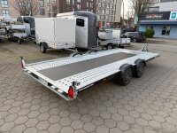 Brian James: A Transporter 500x200 3000 Kg inkl. 2,0m Rampen