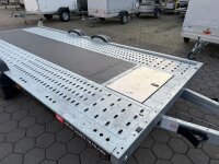 Brian James: A Transporter 500x200 3000 Kg inkl. 2,0m Rampen