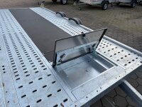 Brian James: A Transporter 500x200 3000 Kg inkl. 2,0m Rampen