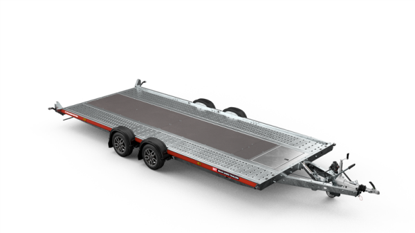 Brian James: A Transporter 550x210 3000 Kg inkl. 2,0m Rampen