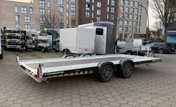 Brian James Typ: A Transporter 450x200 3000 Kg inkl. 2,0m Rampen