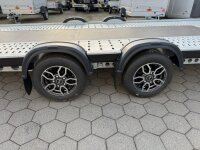 Brian James Typ: A Transporter 450x200 3000 Kg inkl. 2,0m Rampen