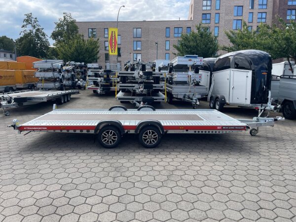 Brian James: A Transporter 500x210 3000 Kg inkl. 2,0m Rampen