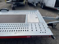 Brian James: A Transporter 500x210 3000 Kg inkl. 2,0m Rampen