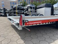 Brian James: A Transporter 500x210 3000 Kg inkl. 2,0m Rampen