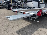 Brian James: A Transporter 500x210 3000 Kg inkl. 2,0m Rampen