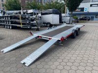 Brian James: A Transporter 500x210 3000 Kg inkl. 2,0m Rampen