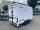 PKW Anh&auml;nger Fabrikat Brian James Typ Box Van 600  3.50m x 1.60m, 2700 Kg wei&szlig;