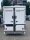 PKW Anh&auml;nger Fabrikat Brian James Typ Box Van 600  3.50m x 1.60m, 2700 Kg wei&szlig;
