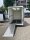 PKW Anh&auml;nger Fabrikat Brian James Typ Box Van 600  3.50m x 1.60m, 2700 Kg wei&szlig;