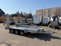 PKW Anh&auml;nger Fabrikat B&ouml;ckmann Typ BT-ST 4018-35 T