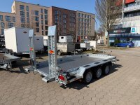PKW Anh&auml;nger Fabrikat B&ouml;ckmann Typ BT-ST 4018-35 T