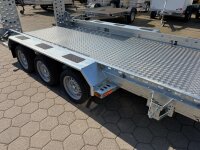 PKW Anh&auml;nger Fabrikat B&ouml;ckmann Typ BT-ST 4018-35 T