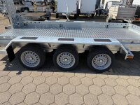 PKW Anh&auml;nger Fabrikat B&ouml;ckmann Typ BT-ST 4018-35 T