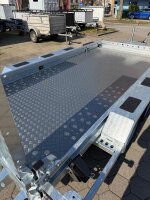 PKW Anh&auml;nger Fabrikat B&ouml;ckmann Typ BT-ST 4018-35 T