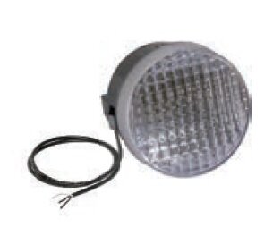 Aspöck Roundpoint II Rückfahrleuchte, weiss LED