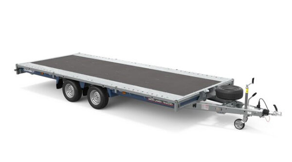 Pkw Anhänger Fabrikat: Brian James Trailer Typ: CarGO CONNECT 500x229 3,5 t tandem 12"