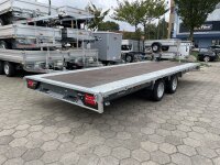 Pkw Anh&auml;nger Fabrikat: Brian James Trailer Typ: CarGO CONNECT 500x229 3,5 t tandem 12"