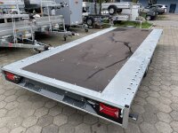 Pkw Anh&auml;nger Fabrikat: Brian James Trailer Typ: CarGO CONNECT 500x229 3,5 t tandem 12"