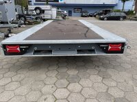Pkw Anh&auml;nger Fabrikat: Brian James Trailer Typ: CarGO CONNECT 500x229 3,5 t tandem 12"