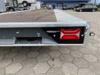 Pkw Anh&auml;nger Fabrikat: Brian James Trailer Typ: CarGO CONNECT 500x229 3,5 t tandem 12"