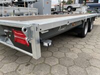 Pkw Anh&auml;nger Fabrikat: Brian James Trailer Typ: CarGO CONNECT 500x229 3,5 t tandem 12"
