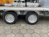 Pkw Anh&auml;nger Fabrikat: Brian James Trailer Typ: CarGO CONNECT 500x229 3,5 t tandem 12"