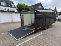 PKW Anh&auml;nger Fabrikat Brian James Typ: Racetransporter 7