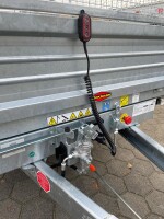 PKW Anh&auml;nger Fabrikat B&ouml;ckmann Typ DK-ST 3718-35 mit Gitteraufsatz 60 cm