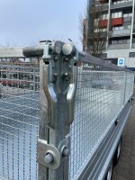 PKW Anh&auml;nger Fabrikat B&ouml;ckmann Typ DK-ST 3718-35 mit Gitteraufsatz 60 cm
