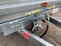 PKW Anh&auml;nger Fabrikat B&ouml;ckmann Typ DK-ST 3718-35 mit Gitteraufsatz 60 cm