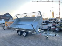 PKW Anh&auml;nger Fabrikat B&ouml;ckmann Typ DK-ST 3718-35 mit Gitteraufsatz 60 cm
