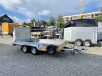 PKW Anhänger Fabrikat Brian James Trailer Typ:...