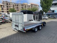 PKW Anh&auml;nger Fabrikat Brian James Trailer Typ: General Plant 400x170  3,5 t