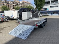PKW Anh&auml;nger Fabrikat Brian James Trailer Typ: General Plant 400x170  3,5 t