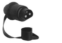 Stecker 3 pol. Ladeanschluß Kipper