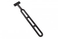 Gummistroppen, verstellbar schwarz 280mm