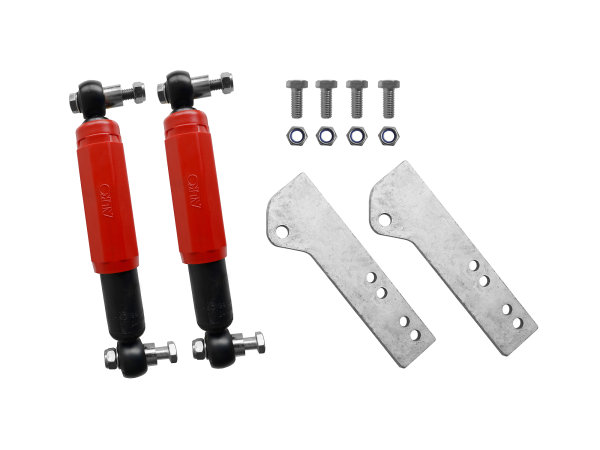 100 km//h inkl. 4 Radstoßdämpfer inkl. Montage 350,00 €