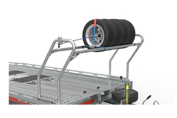 Reifenregal 2,24 cm mit Gurtset und Schloß 820,00 €